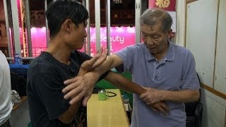 IP CHING ON IP MAN WING CHUN by Empty Mind Films [upl. by Emmery19]