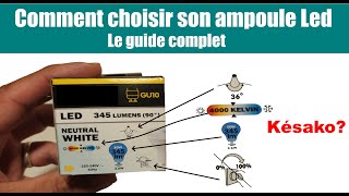 Comment choisir son ampoule led [upl. by Eiramanin]