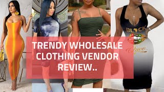 Where to Find Boutique Wholesale Clothing Vendors FT Wholesale7 Review [upl. by Guevara356]