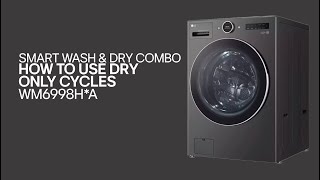 Danby 27 cu ft AllInOne Ventless Washer and Dryer Combo White [upl. by Malek]