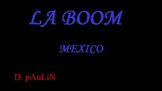 La boom Mexico  Aniversario  Lo mejor del 9505 [upl. by Snevets]