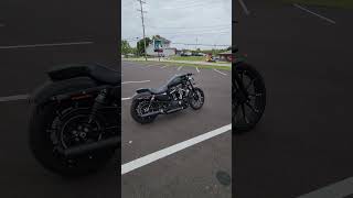 You Wont Believe This CUSTOM Harley Davidson Iron 883 [upl. by Lien]