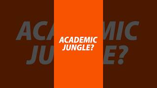 Are you ready for the new academic jungle Follow us to be the first to know shortseducation [upl. by Liauqram661]