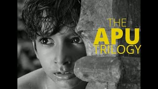 The Apu Trilogy 1955Satyajit Ray Pather Panchali movie explain in hindi [upl. by Kordula]