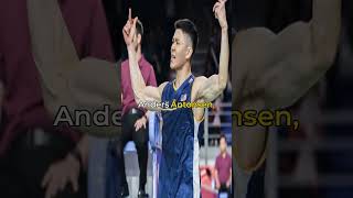 Lee Zii Jia at the Paris 2024 Olympics [upl. by Aiz290]