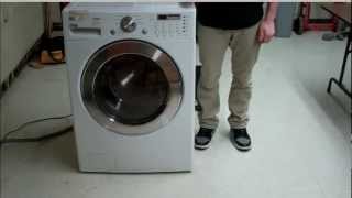 How to Fix an LG Front load washer machine that wont spin [upl. by Lisha597]