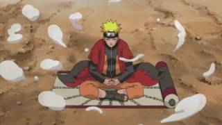 Naruto VS Pain  LP New Divide HD [upl. by Birdella]