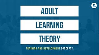 Adult Learning Theory [upl. by Slorac930]