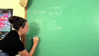 Physics 15 Torque Fundamentals 4 of 13 How to Calculate a Torque Method 1 [upl. by Esertak]