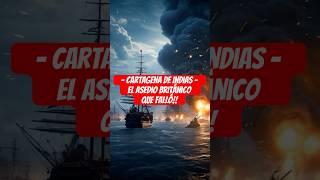 ¡EL ÚLTIMO BASTIÓN La defensa IMPOSIBLE de Cartagena de Indias [upl. by Ahtabat]