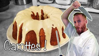 Gâteau aux Carottes 🥕🥕🥕 Recette Super FACILE [upl. by Itin]