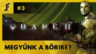 LÉZEREK MINDENHOL  Quake II 3  host Zoli [upl. by Leizahaj351]