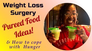 Weight Loss Surgery Pureed Food Ideas weightlosssurgery VGS PureedFoods postopfoods [upl. by Cathy]