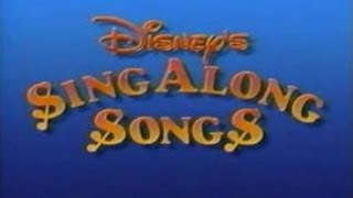 Disney Sing Along Disneyland Fun HD [upl. by Anatnom]