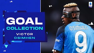 Every Victor Osimhens goal  Goal Collection  Serie A 202223 [upl. by Enialb915]