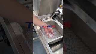 Semi auto boba pearls popping boba bursting boba making machine bubble tea boba production line [upl. by Adran]