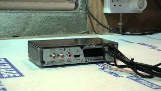 How to Install a Satellite Receiver Single Tuner [upl. by Gnilyarg]