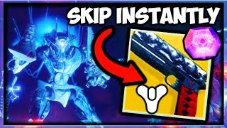 Destiny 2  HOW TO SKIP THE NIGHTFALL GLITCH EASY RAT KING EXOTIC QUEST  EASY LEGENDARY ENGRAMS [upl. by Jennette]