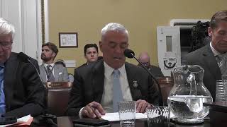 Wenstrup Speaks in Favor of NDAA Amendments at Rules Committee [upl. by Andryc]