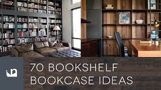 70 Bookshelf Bookcase Ideas [upl. by Brier982]