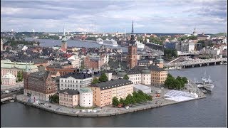 Exploring Stockholm  The Capital City Of Sweden [upl. by Kowatch]