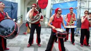 La Fanfare En Petard 5  Basingstoke Live Fringe 26th June 2009 [upl. by Ailecnarf362]