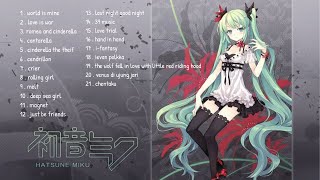 my fav vocaloid songs  a playlist [upl. by Hambley]