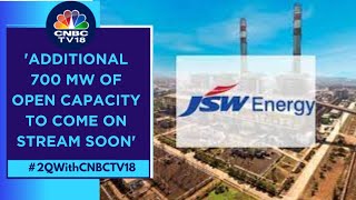 Power Demand Is Quite Robust Leading To Peak Deficit JSW Energy  CNBC TV18 [upl. by Hance]