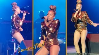 Keyshia Cole Sings quotHeaven Sentquot Live At The Mississippi Coliseum [upl. by Florentia771]