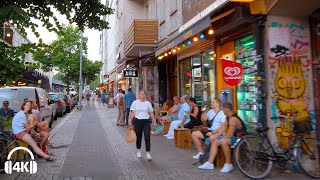 Berlin Cycling Kreuzberg How to enjoy Summer day 2020 4K Soundscape [upl. by Coltson]