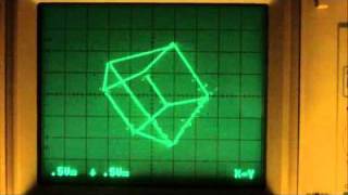 Oscillofun on Tektronix 2245A [upl. by Humbert]