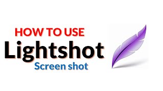 How to Use Lightshot for Screen Capture 2021 Tutorial [upl. by Heidt]