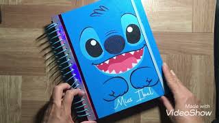 Agenda docente Stitch [upl. by Eiramacissej]