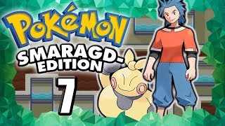 POKÉMON SMARAGD 🌏 7 Kräftemessen mit Kamillo amp Briefzustellung in der Granithöhle [upl. by Orgalim]