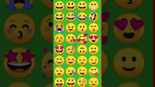 Find the same emoji shortsfeed emojigame emojiquizz emojichallenge tk [upl. by Anirrok]