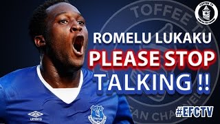 Romelu Lukaku  Please Stop Talking [upl. by Eadas]