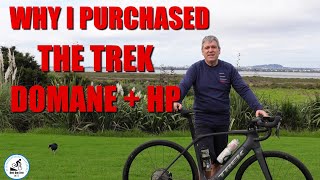 Five reasons why I purchased the TREK DOMANE  HP Ebike [upl. by Rebel842]