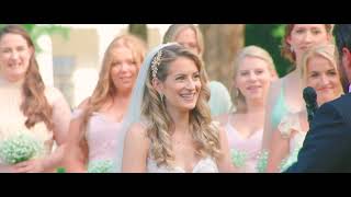 Classy  Timeless Wadsworth Mansion Wedding  Creative Highlight Film  Connecticut Videographer [upl. by Suidualc]