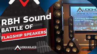 RBH Sound Battle for Flagship Audioholics Reference Speaker System [upl. by Drofnil]