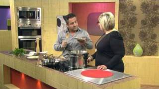 Spaghetti Alla Carbonara by Domenico Crolla on The Hour show [upl. by Aicinet]