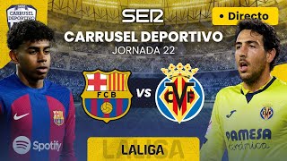 ⚽️ BARCELONA vs VILLARREAL  EN DIRECTO LaLiga 2324  Jornada 22 [upl. by Llenrrad136]