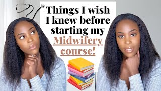 Watch this before studying Midwifery  Things I wish I knew before starting Midwifery UK  NadineN [upl. by Friedrich]