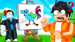 Guess The DRAWING Challenge In Roblox [upl. by Ille97]