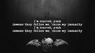 Avenged Sevenfold  Demons Lyrics on screen Full HD [upl. by Hogen]