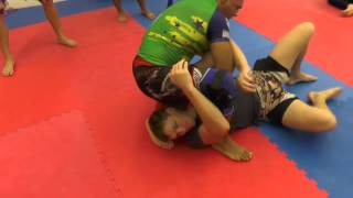 Armbar from side mount BJJ black belt techniques [upl. by Agate]