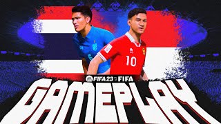 Gameplay FIFA 23  Thailand amp Indonesia [upl. by Elisee]