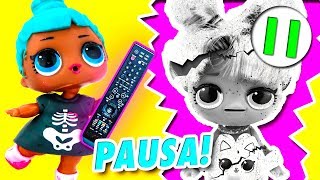 ❌ ¡RETOS LOL SURPRISE PAUSA CHALLENGE ► 🌙 LA GRAN MANSIÓN 2 [upl. by Jobi]