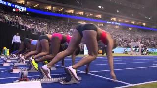 Dafne Schippers 60m 700s WL NR [upl. by Charla]