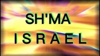 Shema Israel Canto con fonética hebrea y traducido al Español [upl. by Atinat549]