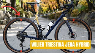 Wilier Triestina Jena Hybrid  un gravel électrique taillé pour l’aventure [upl. by Aniham687]